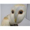 Image 2 : BARN OWL STATUE (FRANKLIN MINT) *HAND PAINTED PORCELAIN ON WOOD BASE* (10"H)