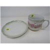Image 2 : LARGE CUP & SAUCER (MATCHING) *SAUCER IS 7"*