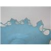 Image 2 : BLUE GLASS CENTERPIECE (DECORATIVE) *DAMAGED*