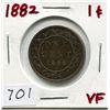Image 1 : 1882 CNDN LARGE 1 CENT PC