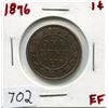 Image 1 : 1876 CNDN LARGE 1 CENT PC