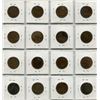 Image 2 : SHEET OF 16 1903-1919 CNDN LARGE 1 CENT PCS