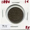 Image 1 : 1884 CNDN LARGE 1 CENT PC