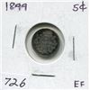 Image 1 : 1899 CNDN 5 CENT PC (SILVER)