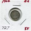 Image 1 : 1902 CNDN 5 CENT PC (SILVER)
