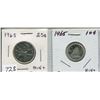 Image 1 : 1965 CNDN 25 CENT PC & 1965 CNDN 10 CENT PC