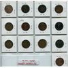 Image 2 : SHEET OF 13 1902-1919 CNDN LARGE 1 CENT PCS