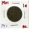 Image 1 : 1901 CNDN LARGE 1 CENT PC