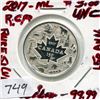 Image 1 : 2017 CNDN 3 DOLLAR PC (CANADA 150 YEARS, PURE SILVER)