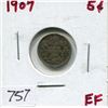 Image 1 : 1907 CNDN 5 CENT PC (SILVER)