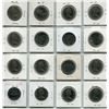 Image 2 : SHEET OF 16 1960s-1970s CNDN 50 CENT PCS