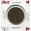 Image 1 : 1905 CNDN LARGE 1 CENT PC