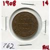 Image 1 : 1908 CNDN LARGE 1 CENT PC