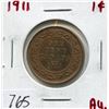 Image 1 : 1911 CNDN LARGE 1 CENT PC