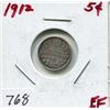 Image 1 : 1912 CNDN 5 CENT PC (SILVER)