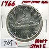 Image 1 : 1966 CNDN 1 DOLLAR PC (SILVER)
