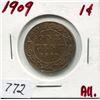 Image 1 : 1909 CNDN LARGE 1 CENT PC