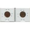 Image 2 : 1923 CNDN 1 CENT PC & 1999 CNDN 1 CENT PC