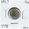Image 1 : 1917 CNDN 5 CENT PC (SILVER)