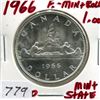 Image 1 : 1966 CNDN 1 DOLLAR PC (SILVER)