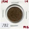 Image 1 : 1914 CNDN LARGE 1 CENT PC