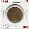 Image 1 : 1914 CNDN LARGE 1 CENT PC
