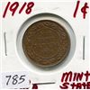 Image 1 : 1918 CNDN LARGE 1 CENT PC