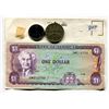 Image 1 : BANK OF JAMAICA CURRENCY ON POST CARD