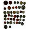 Image 1 : LOT OF FOREIGN COINS 'UK, JAMAICA, NEW ZEALAND, ETC' (QTY 42)
