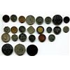 Image 1 : LOT OF FOREIGN COINS 'CUBA, MEXICO, ETC' (QTY 25)