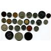 Image 2 : LOT OF FOREIGN COINS 'CUBA, MEXICO, ETC' (QTY 25)