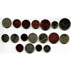 Image 1 : LOT OF FOREIGN COINS 'UK, GHANA, ETC' (QTY 18)