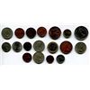Image 2 : LOT OF FOREIGN COINS 'UK, GHANA, ETC' (QTY 18)
