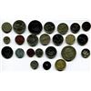 Image 2 : LOT OF FOREIGN COINS 'SOMALIA, JAMAICA, ETC' (QTY 24)