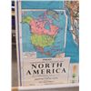 Image 2 : SCHOOL WALL MAP 'NORTH AMERICA'