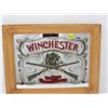 Image 1 : FRAMED WINCHESTER MIRROR (11" X 13")