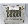 Image 1 : HEAT VENT COVER (1913; METAL; 12" X 11")