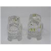 Image 5 : ORNAMENT DOGS (SASAKI; CRYSTAL; 5.5" H)