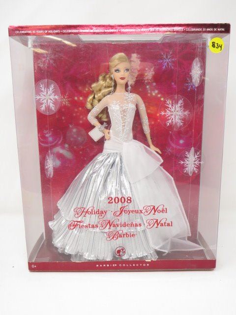 08 Holiday Barbie In Box 08 Holiday Barbie In Box