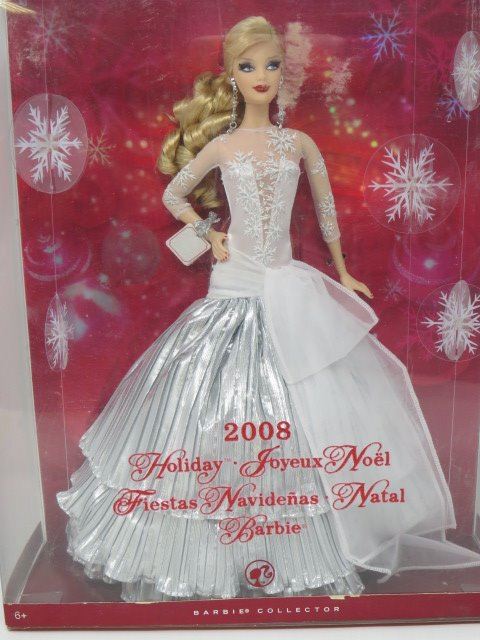 08 Holiday Barbie In Box 08 Holiday Barbie In Box