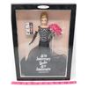 Image 1 : 40TH ANNIVERSARY BARBIE (W/BONUS BRABIE DOLL COLLECTOR GUIDE) *IN BOX*