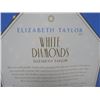 Image 5 : ELIZABETH TAYLOR 'WHITE DIAMONDS' DOLL  (SPECIAL EDITION) *IN BOX*