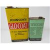 Image 8 : LOT OF 8 TINS - HAVOLINE, MOTORCRAFT, CO-OP & JOHNSON'S GLO-COAT *FULL*, ETC