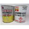 Image 1 : INTERNATIONAL ANTI-FREEZE *FULL* & AUTOPAR ANTI-FREEZE CAN
