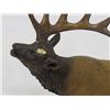 Image 3 : 2 WOODEN HAND CARVED ELK (SIGNED G. REILLY)