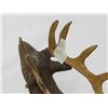 Image 5 : 2 WOODEN HAND CARVED ELK (SIGNED G. REILLY)