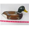 Image 1 : CARVED WOOD DUCK PHONE