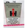 Image 2 : LOT OF 3 OIL CANS (IH TRANSMISSION, TEXACO, IH HY-TRAN)