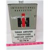 Image 3 : LOT OF 3 OIL CANS (IH TRANSMISSION, TEXACO, IH HY-TRAN)