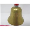 Image 2 : SCHOOL BELL (BRASS W/WOOD HANDLE) *9"*
